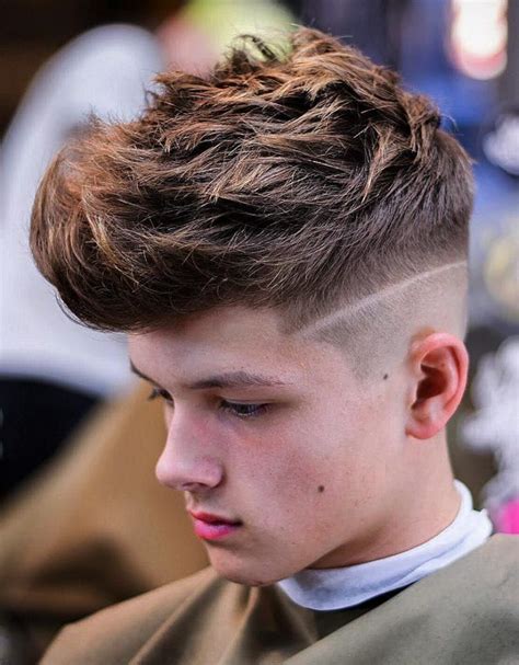 coupe ado|coupe de cheveux tendance pour adolescents.